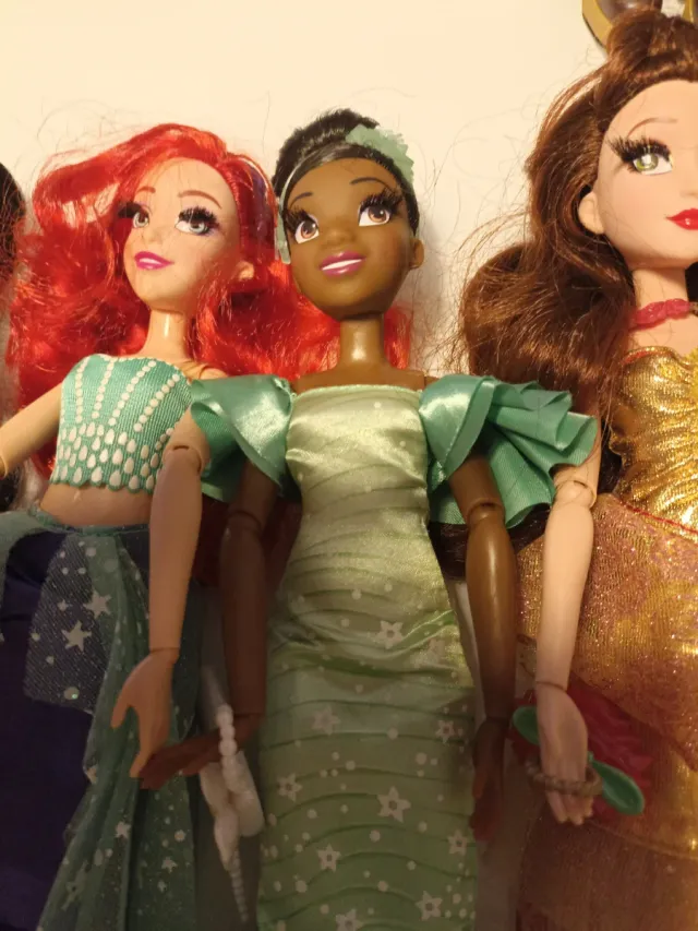 Lote 4 Princesas Disney