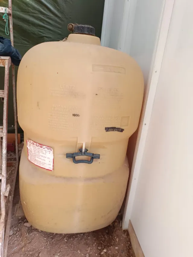 Depósito Gasoil 1000L
