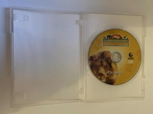O Mundo Maravilhoso dos Animais - Os Leões DVD