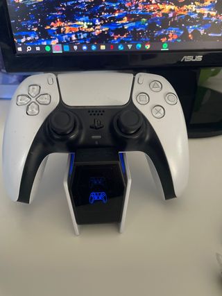 Cargador y Mando PS5