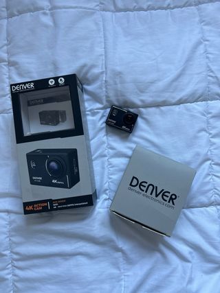 Denver Cámara de Acción 4K WiFi