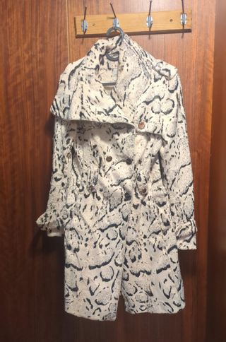 Abrigo Karen Millen Animal Print