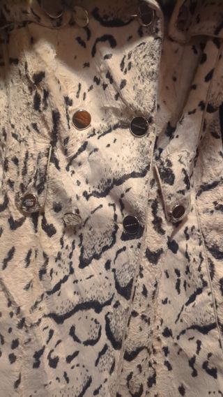 Abrigo Karen Millen Animal Print