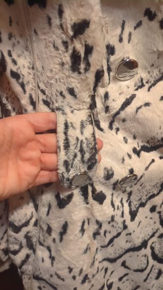 Abrigo Karen Millen Animal Print