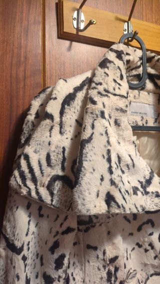 Abrigo Karen Millen Animal Print