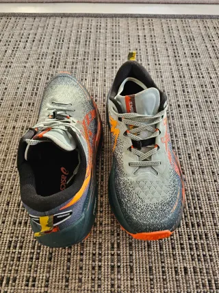 Zapatillas ASICS Trabuco Max 4