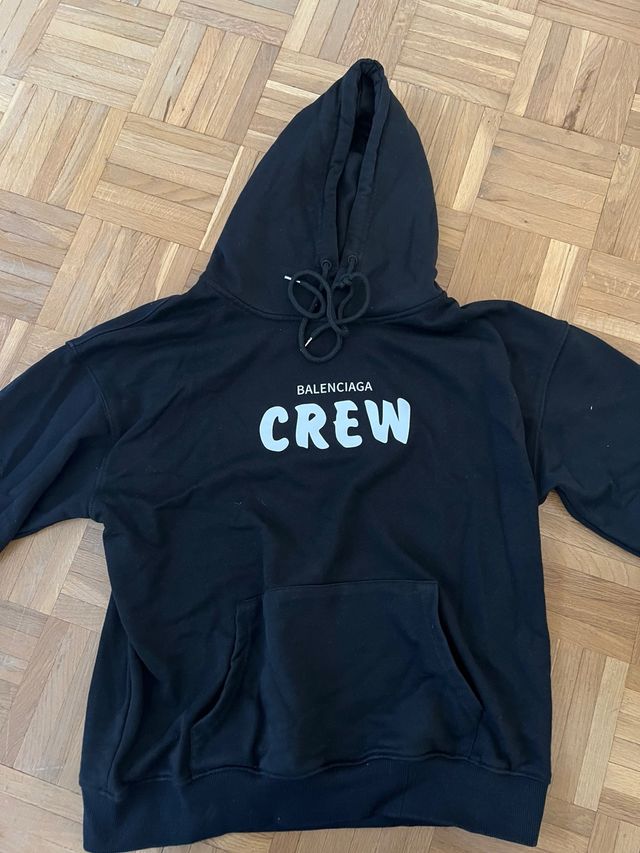 Sudadera Balenciaga Negra