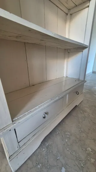 Armario de madera beige 180×90×30