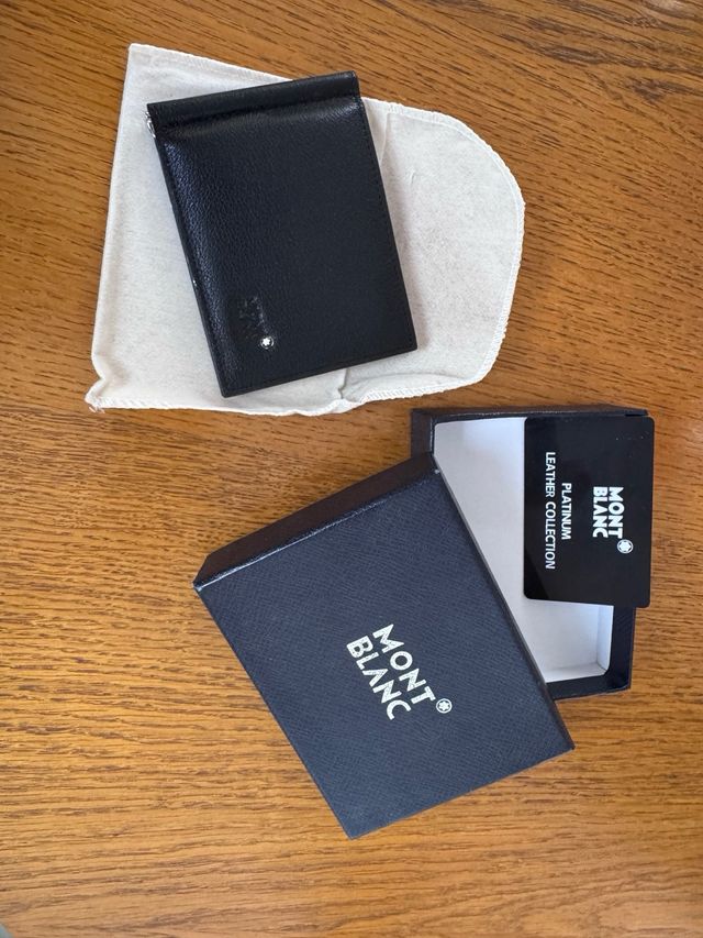 Bolígrafo y Billetera Montblanc