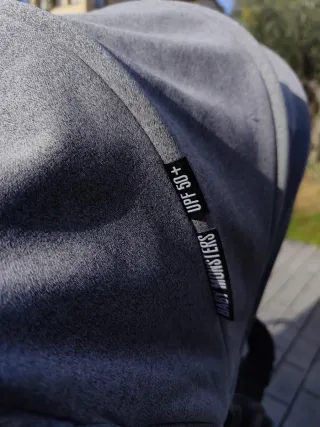 Cochecito gemelar Baby Monsters