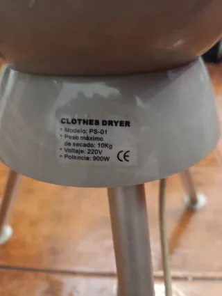 Tendedero Secador Interior