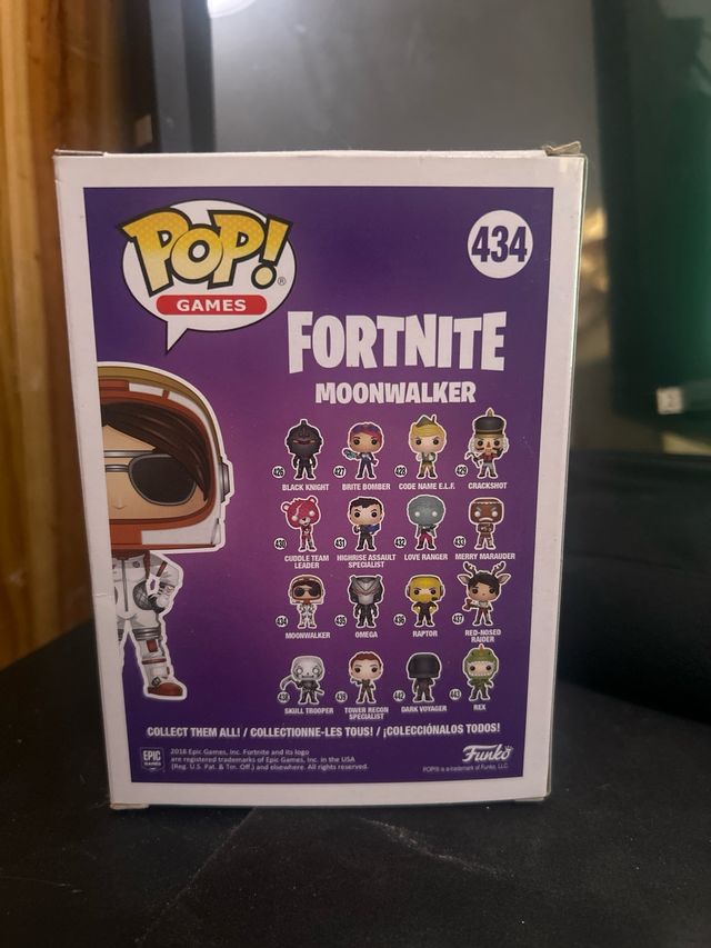 Funko Pop Fortnite Moonwalker 434
