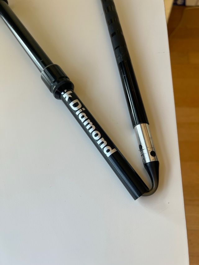 Bastón trekking Black Diamond Alpine FLZ