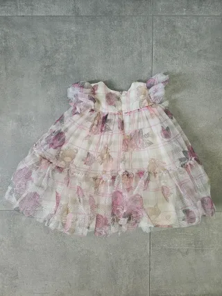 Monnalisa vestito tulle bambina 12M