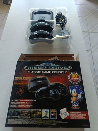 Consola Sega Mega Drive Classic Game Console