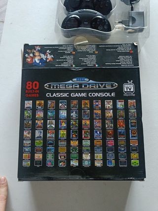 Consola Sega Mega Drive Classic Game Console