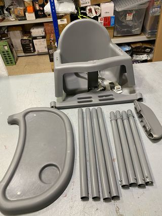 Trona Bebeconfort Meely 2 en 1 Ajustable