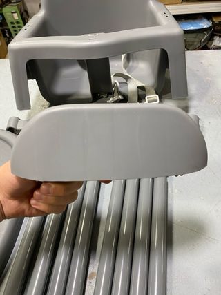 Trona Bebeconfort Meely 2 en 1 Ajustable