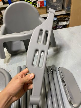 Trona Bebeconfort Meely 2 en 1 Ajustable