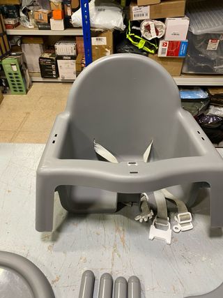 Trona Bebeconfort Meely 2 en 1 Ajustable