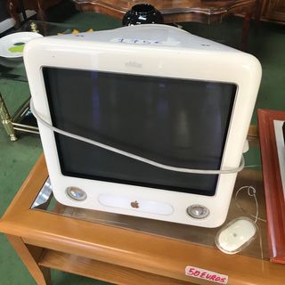 Apple eMac Ordenador Blanco