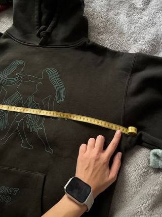 Sudadera Grimey Negra con Diseño