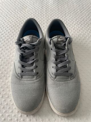 Zapatillas Nike SB Hombre Grises