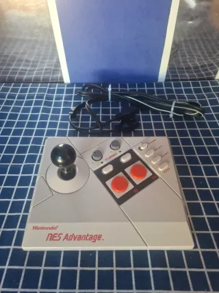 NINTENDO NES ADVANTAGE ORIGINAL JOYSTICK