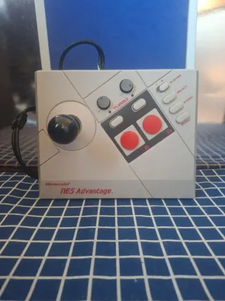 NINTENDO NES ADVANTAGE ORIGINAL JOYSTICK