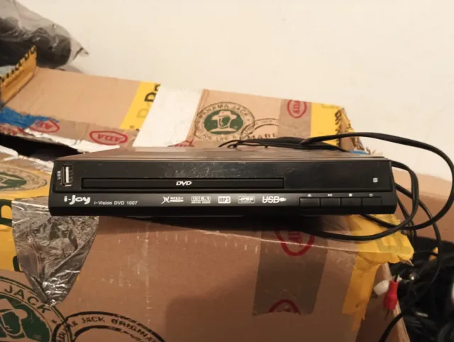 Reproductor DVD i-joy DVD 1007