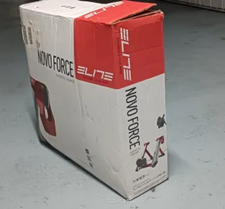 Elite Novo Force - Rodillo magnético de ciclismo.