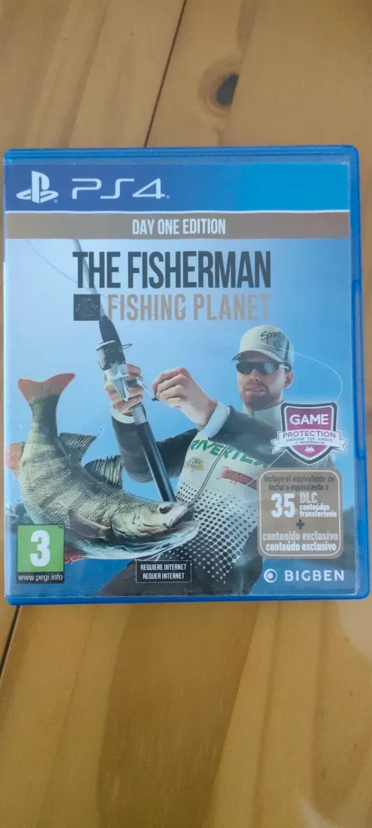 The Fisherman Fishing Planet PS4 Day One Edition