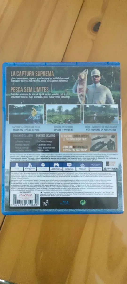 The Fisherman Fishing Planet PS4 Day One Edition