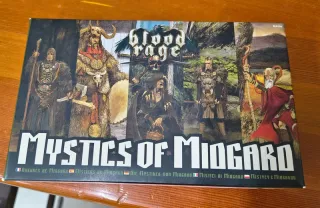 Blood Rage + 2 espansioni + organizer