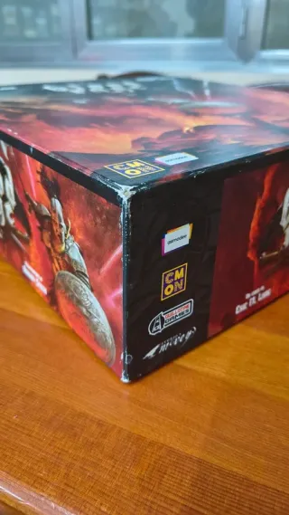 Blood Rage + 2 espansioni + organizer