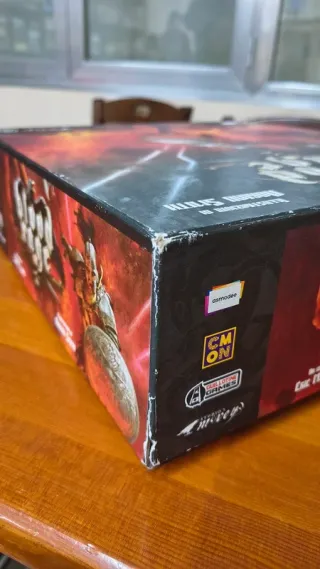 Blood Rage + 2 espansioni + organizer