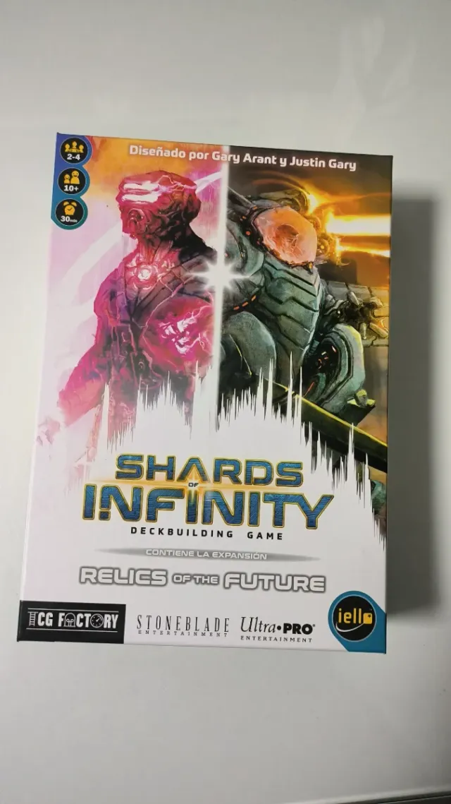 Shards of Infinity + Relics of the Future