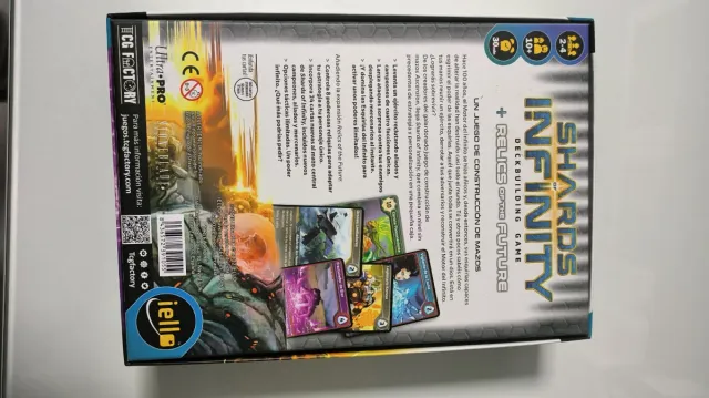 Shards of Infinity + Relics of the Future