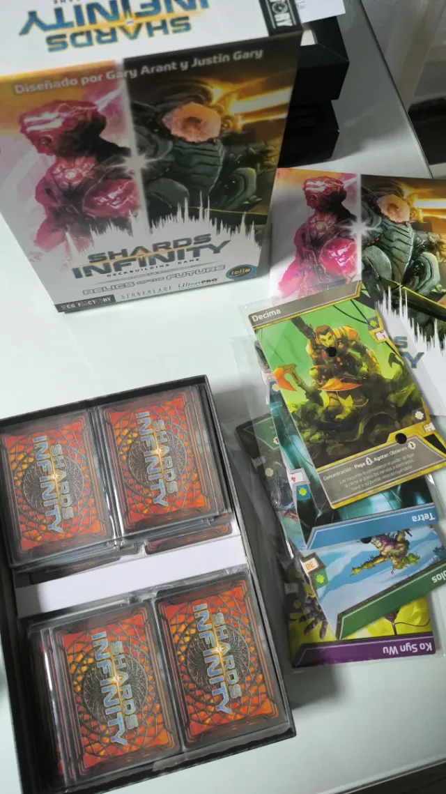 Shards of Infinity + Relics of the Future