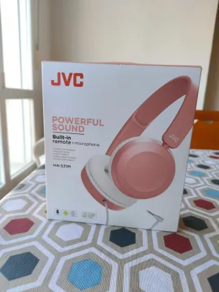 Auriculares JVC HA-S31M Rosa