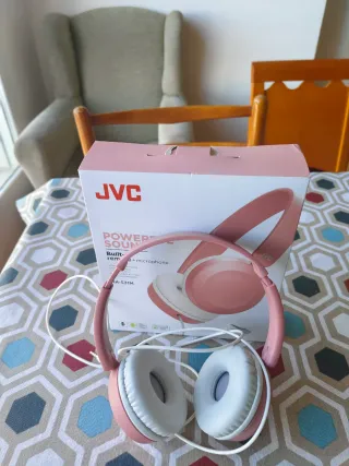 Auriculares JVC HA-S31M Rosa