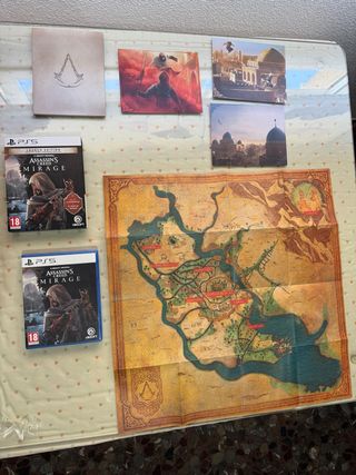 Assassin's Creed Mirage Edición Especial PS5