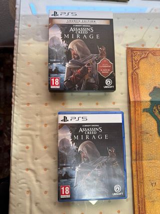 Assassin's Creed Mirage Edición Especial PS5