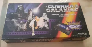 La guerra de las galaxias juego de mesa con vídeo