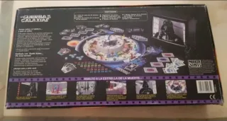 La guerra de las galaxias juego de mesa con vídeo