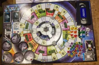 La guerra de las galaxias juego de mesa con vídeo