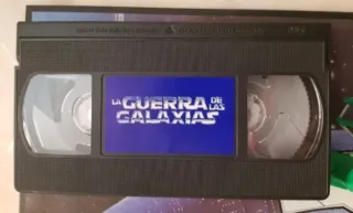 La guerra de las galaxias juego de mesa con vídeo