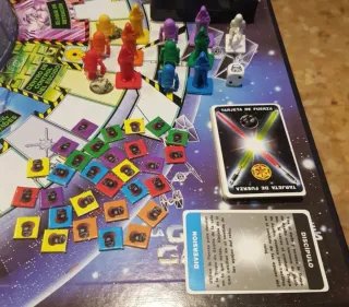 La guerra de las galaxias juego de mesa con vídeo