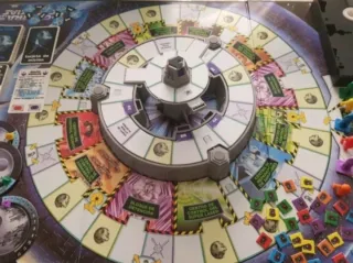 La guerra de las galaxias juego de mesa con vídeo