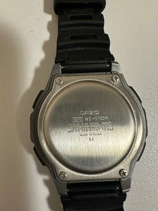 Reloj Casio W-1100H Negro